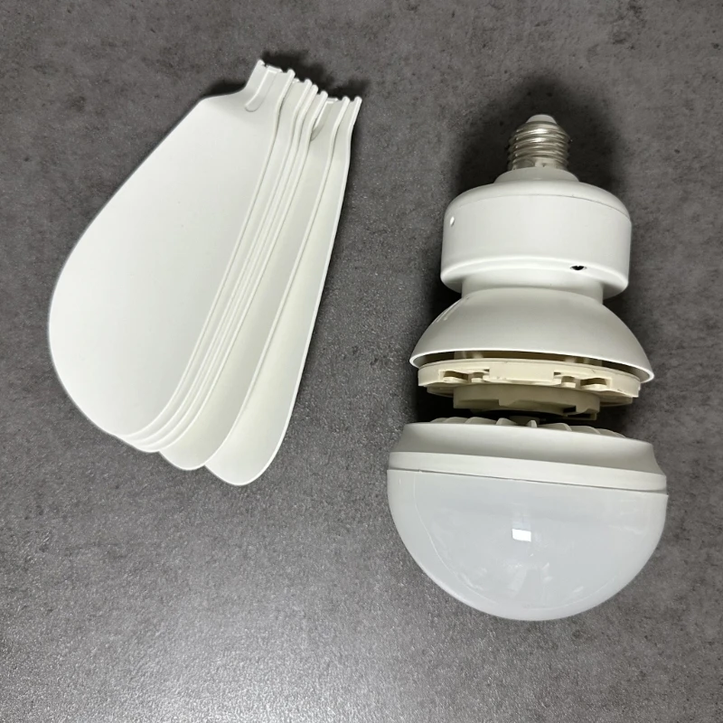 Ventilateur de Plafond LED E27 5