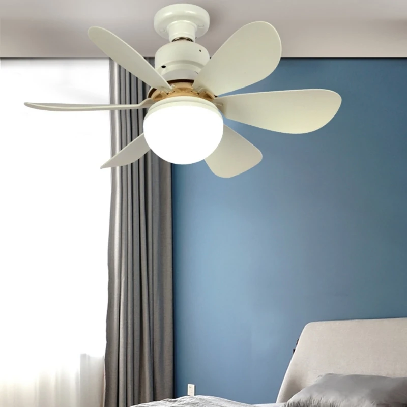 Ventilateur de Plafond LED E27 1