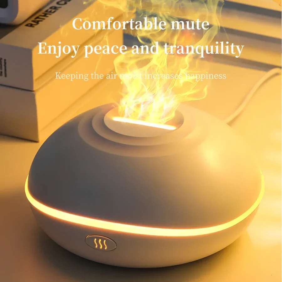 Humidificateur d'Air NUANTONG : Veilleuses Colorées et Aromathérapie 6