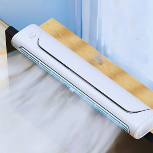 Ventilateur de Moniteur Portable avec Barre Lumineuse LED