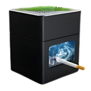 Cendrier Purificateur d'Air LONBathroom AP078