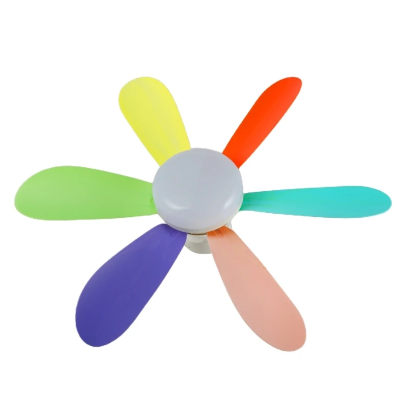 Ventilateur de Plafond LED E27 3
