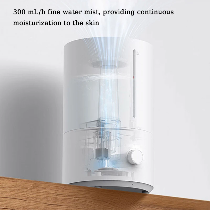 Humidificateur à Brume 4L avec Contrôle d'Humidité Silencieux 2