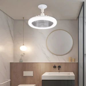 Plafonnier LED Intelligent avec Ventilateur Silencieux